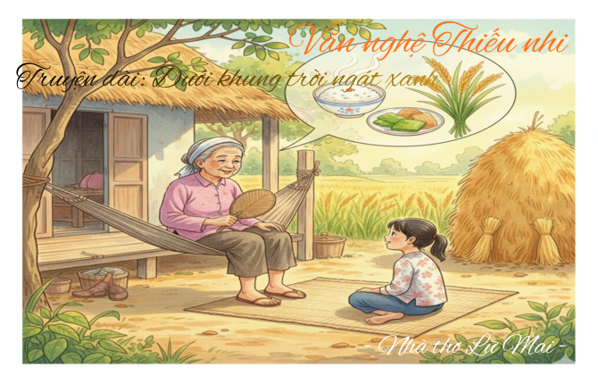 Dưới khung trời ngát xanh (Phần 9): Bát cơm thơm từ vụ lúa tái sinh